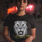 Message | Be the Lion - women organic T-shirt