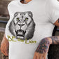 Message | Be the Lion - women organic T-shirt