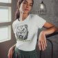 Message | Be the Lion - women organic T-shirt