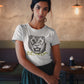 Message | Be the Lion - women organic T-shirt