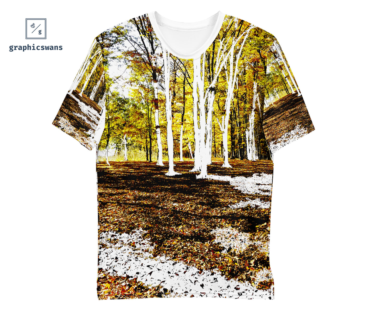 All over | The forest print - men t-shirt