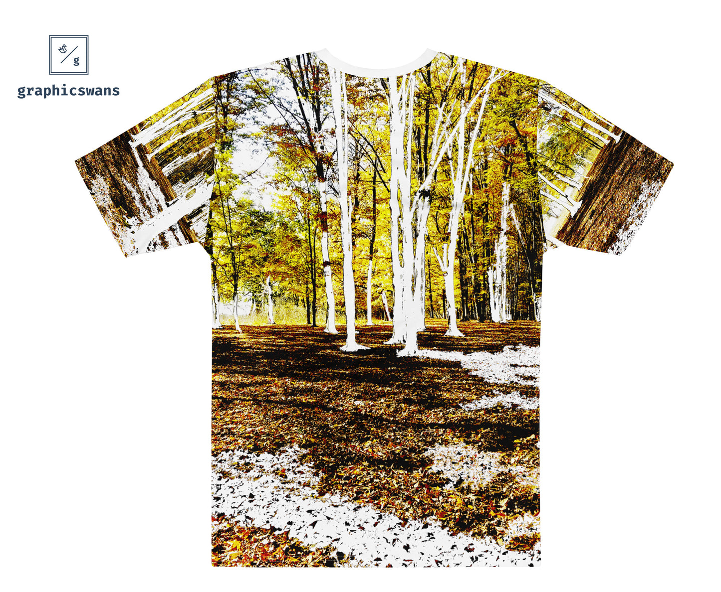 All over | The forest print - men t-shirt