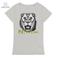 Message | Be the Lion - women organic T-shirt