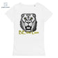 Message | Be the Lion - women organic T-shirt