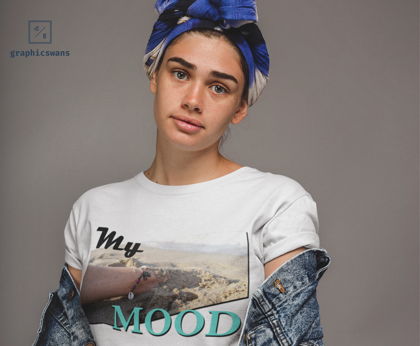 Message | Organic cotton | My Mood - women t-shirt