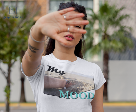 Message | Organic cotton | My Mood - women t-shirt