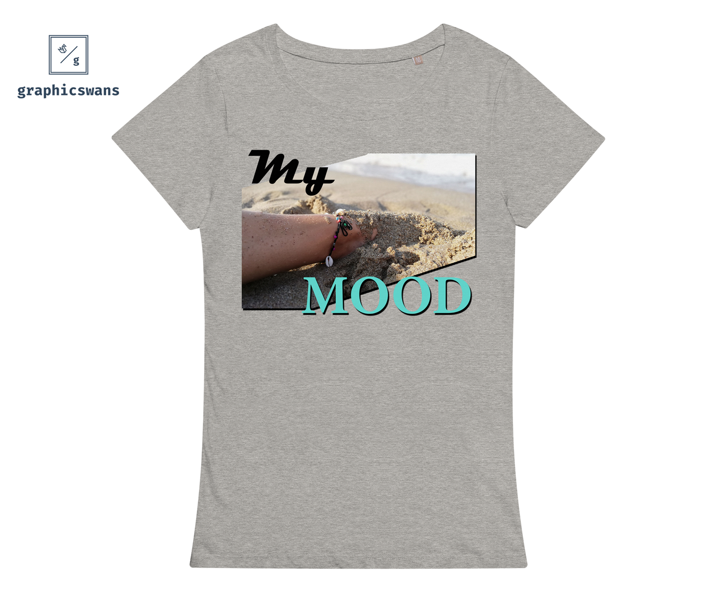 Message | Organic cotton | My Mood - women t-shirt