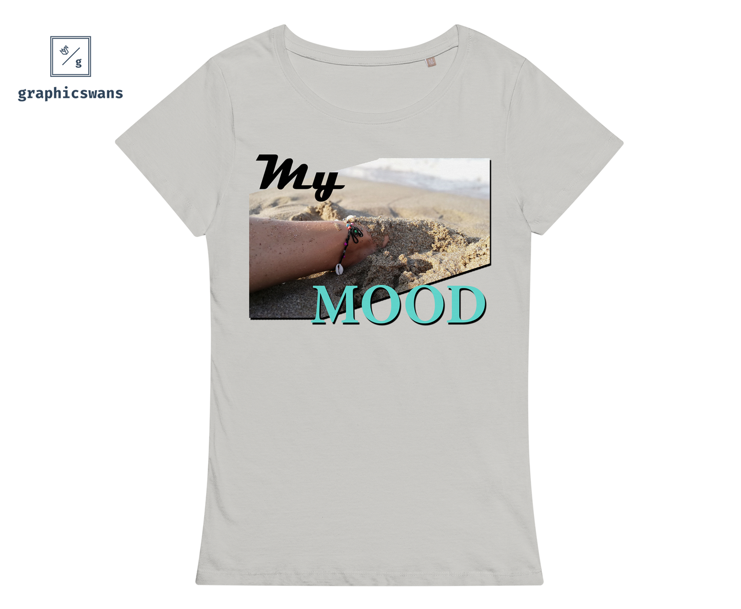 Message | Organic cotton | My Mood - women t-shirt