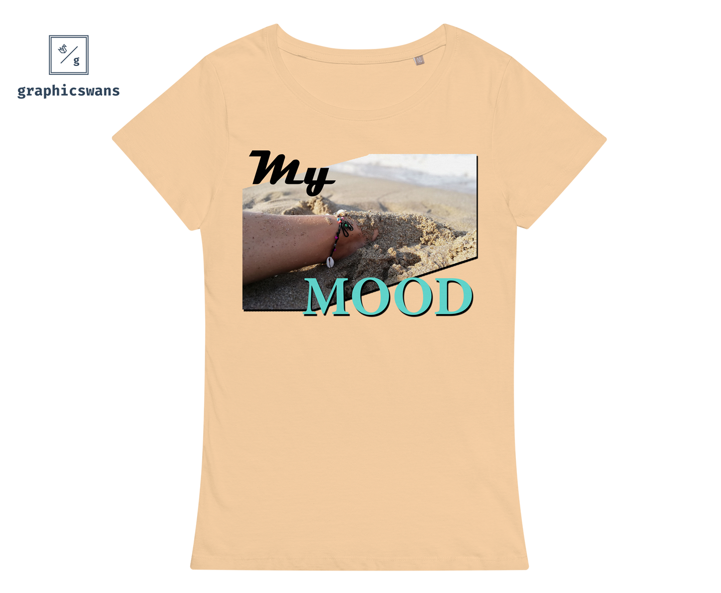 Message | Organic cotton | My Mood - women t-shirt