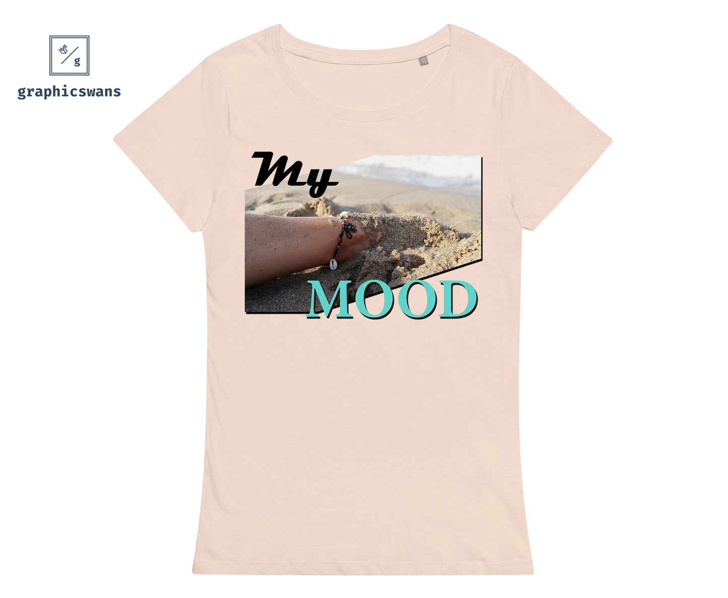 Message | Organic cotton | My Mood - women t-shirt